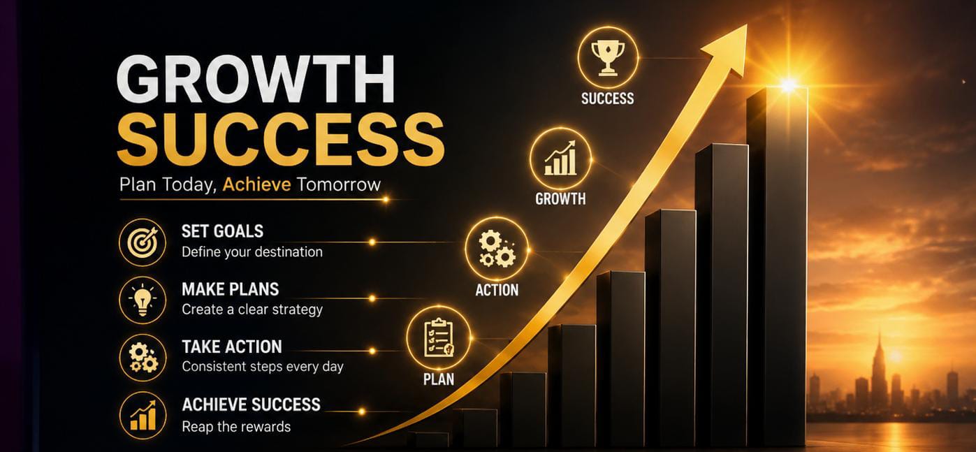 Digital marketing strategy and planning visual
